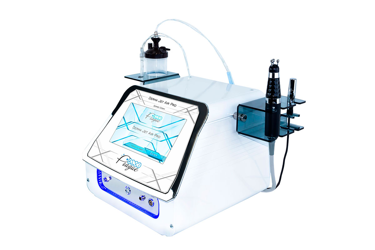 Гидроструйный пилинг на DermaJet AirPro